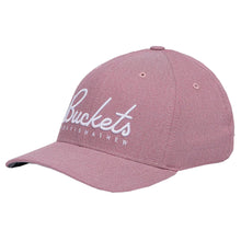 Load image into Gallery viewer, TravisMathew No Curfew 2.0 Mens Golf Hat - Hthr Ruby Wine/One Size
- 7