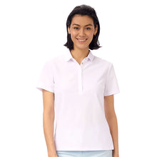 Load image into Gallery viewer, NVO Brenna Womens Golf Polo - WHITE 100/XL
- 2