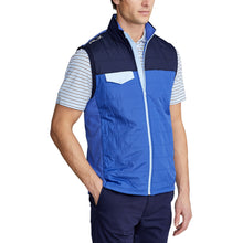 Load image into Gallery viewer, RLX Ralph Lauren Tour Fleece Navy Mens Golf Vest
 - 1