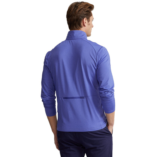 RLX Ralph Lauren LTWT Tech Blue Mens Golf Jacket