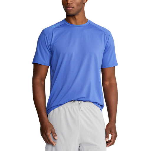 RLX Ralph Lauren Peach LTWT Airflow Bl Mens Shirt - Liberty Blue/XL