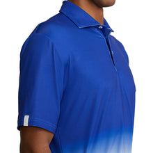 Load image into Gallery viewer, RLX Ralph Lauren Prnt Ltwt Air Blue Mens Golf Polo
- 2