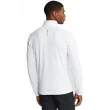 Load image into Gallery viewer, RLX Ralph Lauren Driver Pure Wht Mens Golf 1/2 Zip
 - 2