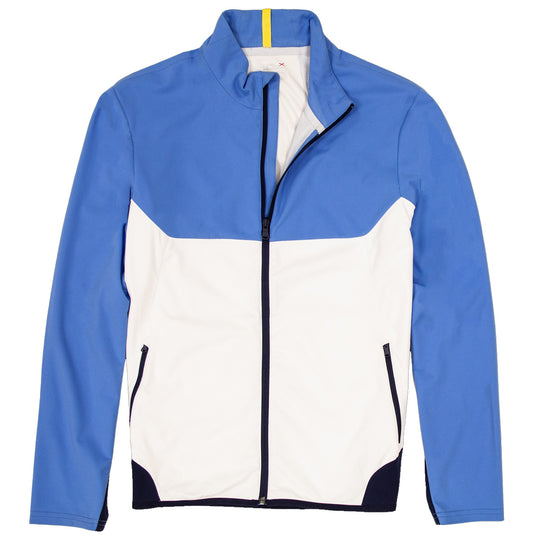 RLX Ralph Lauren Stratus Harbor Island Blue Mens Golf Jacket