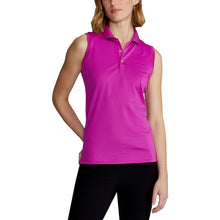 Load image into Gallery viewer, RLX Ralph Lauren Tourn Bright Pnk Wmn SL Golf Polo
- 1