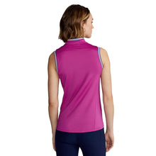Load image into Gallery viewer, RLX Ralph Lauren Mesh Mix Pink Womens SL Golf Polo
- 2