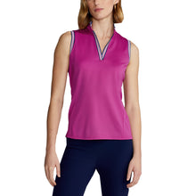 Load image into Gallery viewer, RLX Ralph Lauren Mesh Mix Pink Womens SL Golf Polo
- 1