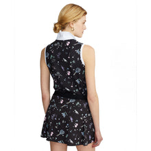 Load image into Gallery viewer, RLX Ralph Lauren Prt Airflow BLK Womens SL Polo
- 3