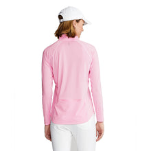 Load image into Gallery viewer, RLX Ralph Lauren Airflow Rose Women LS Quarter Zip
- 3