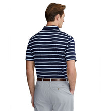 Load image into Gallery viewer, RLX Ralph Lauren LTWT Multi Stripe FRNY Mens Polo
 - 2