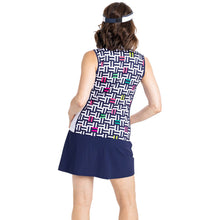 Load image into Gallery viewer, Kinona Swing Away Womens Sleeveless Golf Polo 1
- 2
