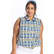 Load image into Gallery viewer, Kinona Golf Then Go Womens Sleeveless Golf Polo - MOD DOT 934/L
- 1