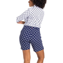 Load image into Gallery viewer, Kinona Tailored n Trim Lattice 8in Wmn Golf Shorts
- 2