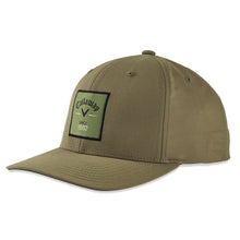 Load image into Gallery viewer, Callaway Rutherford Mens Golf Hat - Military Green
- 6