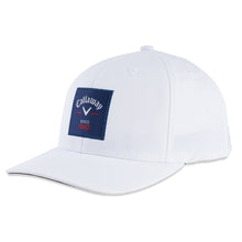 Load image into Gallery viewer, Callaway Rutherford Mens Golf Hat - Wht/Nvy
- 12