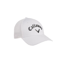 Load image into Gallery viewer, Callaway Tour Authentic Perf Pro Mens Golf Hat - Wht/Blk
- 3