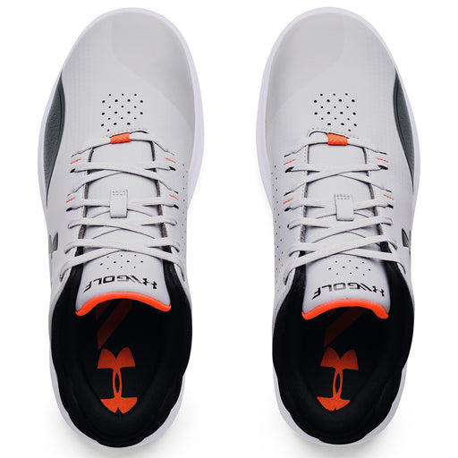 Under Armour Draw Sport SL Grey Mens Golf Shoes