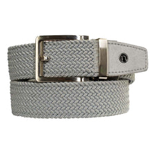 Load image into Gallery viewer, Nexbelt Braided Cool Grey Mens Belt
- 1
