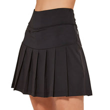 Load image into Gallery viewer, GGBlue Zippy Pleated 15in Womens Golf Skort - BLACK B024/M
- 2