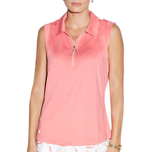 Load image into Gallery viewer, GGBlue Katy Womens Sleeveless Golf Polo - PUNCH 4533/XL
- 2