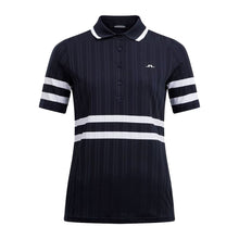Load image into Gallery viewer, J. Lindeberg Moira Womens Golf Polo - JL NAVY 6855/L
- 1