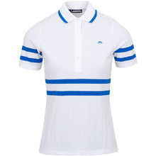 Load image into Gallery viewer, J. Lindeberg Moira Womens Golf Polo - WHITE 0000/L
- 2