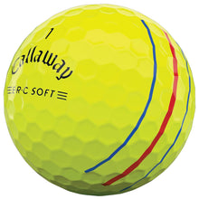Load image into Gallery viewer, Callaway ERC Soft TT Yellow Golf Balls - Dozen
- 2