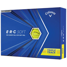 Load image into Gallery viewer, Callaway ERC Soft TT Yellow Golf Balls - Dozen - Default Title
- 1
