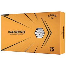 Load image into Gallery viewer, Callaway Warbird White Golf Balls - 15 Pack - White
- 1
