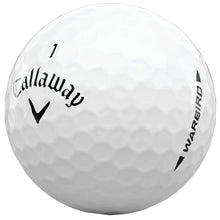 Load image into Gallery viewer, Callaway Warbird White Golf Balls - 15 Pack
- 2