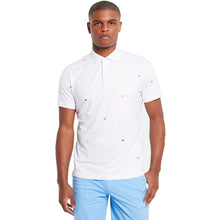 Load image into Gallery viewer, Redvanly Morton Mens Golf Polo - White/XL
 - 1