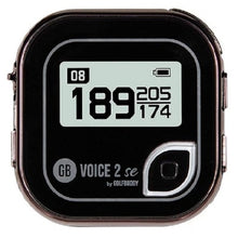 Load image into Gallery viewer, GolfBuddy Voice 2 SE Handheld Golf GPS - Black/Silver
- 1