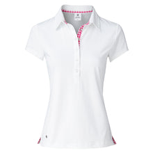 Load image into Gallery viewer, Daily Sports Dina White Womens Golf Polo 1 - WHITE 100/XL
- 1
