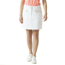 Load image into Gallery viewer, Daily Sports Glam White 18in Womens Golf Skort
- 1