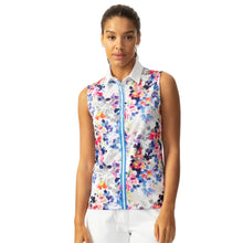 Load image into Gallery viewer, Daily Sports Mira Womens White SL Golf Polo - MIRA 926/L
- 1