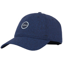 Load image into Gallery viewer, Titleist Montauk Breezer Mens Golf Hat - Hthr Navy 444s
- 3