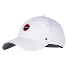 Load image into Gallery viewer, Titleist Montauk Breezer Mens Golf Hat - WHT/BLK/RED 106
- 5