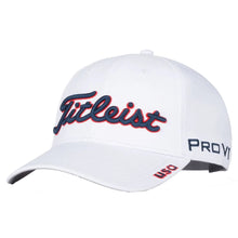 Load image into Gallery viewer, Titleist Player Perform Star Stripe Mens Golf Hat
- 5
