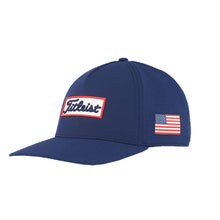 Load image into Gallery viewer, Titleist Oceanside Stars and Stripes Mens Golf Hat - NVY/WHT/RED 416
- 1