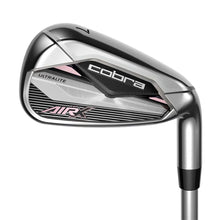 Load image into Gallery viewer, Cobra Air-X BkPk Womens Irons Golf Set - 5H6H7-PWSW/Graphite/Ladies
- 1
