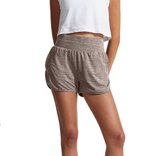 Load image into Gallery viewer, Varley Romney Taupe Marl Womens Tennis Shorts - Taupe Marl/M
- 1