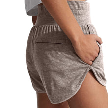 Load image into Gallery viewer, Varley Romney Taupe Marl Womens Tennis Shorts
- 3
