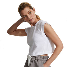 Load image into Gallery viewer, Varley Lake White Womens Tank Top
- 3
