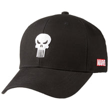 Load image into Gallery viewer, Volvik Marvel Punisher Mens Golf Hat - Black
- 1