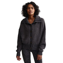 Load image into Gallery viewer, Varley Elwood Knit Deep Charcoal Womens Sweater - Deep Charcoal/M
- 1