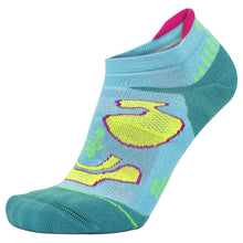 Load image into Gallery viewer, Balega Enduro Womens No Tab Show Socks - Lt.aqua/Lake Bl/M
- 3