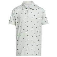 Load image into Gallery viewer, Adidas Golf Ball Print Boys Golf Polo
- 1