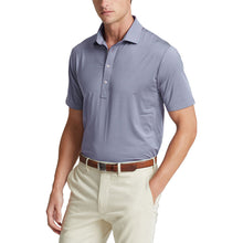 Load image into Gallery viewer, RLX Ralph Lauren Ltwt Af Jrsy Aurora Men Golf Polo - Aurora/Chnl Blu/XL
 - 1