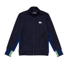 Load image into Gallery viewer, Lacoste Novak Djokovic Navy Mens Tennis Jacket
- 2