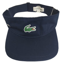 Load image into Gallery viewer, Lacoste Miami Open Unisex Tennis Visor - NAVY 166/One Size
- 1